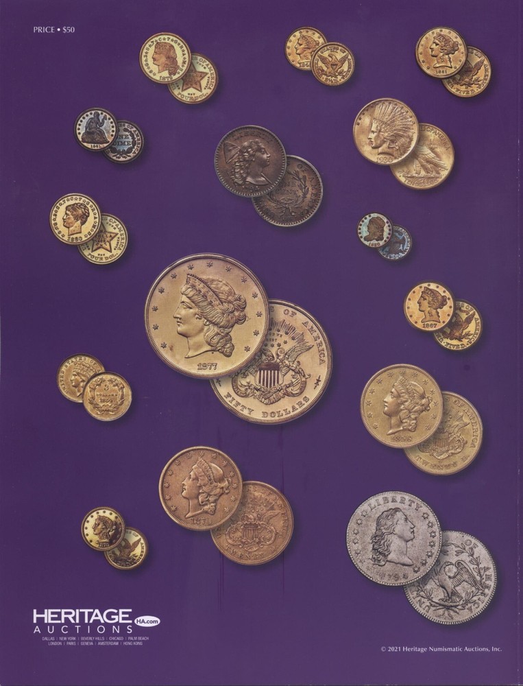 Heritage FUN Jan. 2022 5 Auction Catalogs