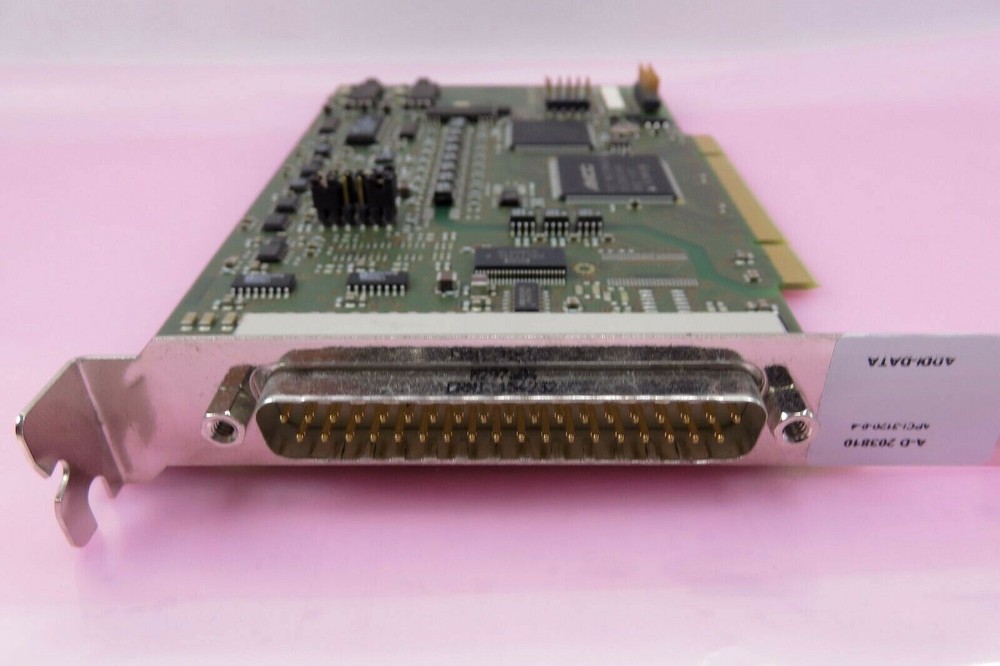ADDI-DATA APCI-3120-8-4, A-D 203810 Data Acquisition Board