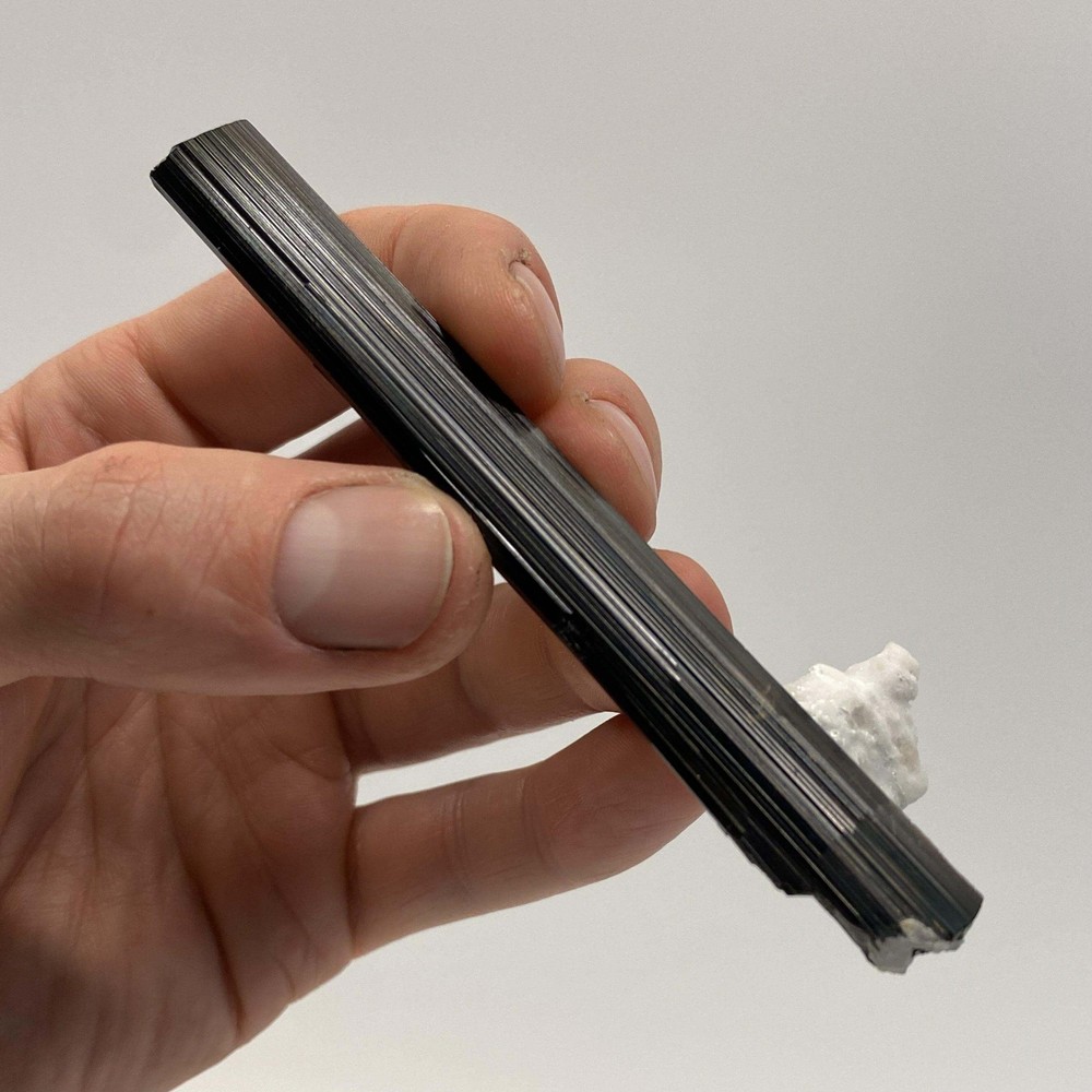 Black Tourmaline with Albite. 22g