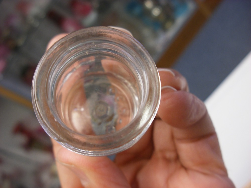 Vintage Sample Koop's Extra Strong Mustard Spice Jar - Empty!
