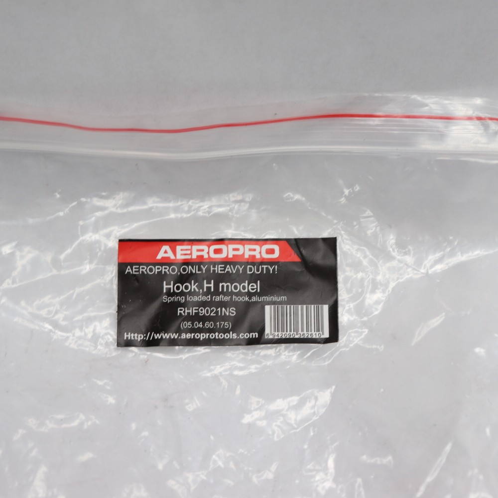 AeroPro H Spring Hook 2 Hole Bracket RHF9021NS