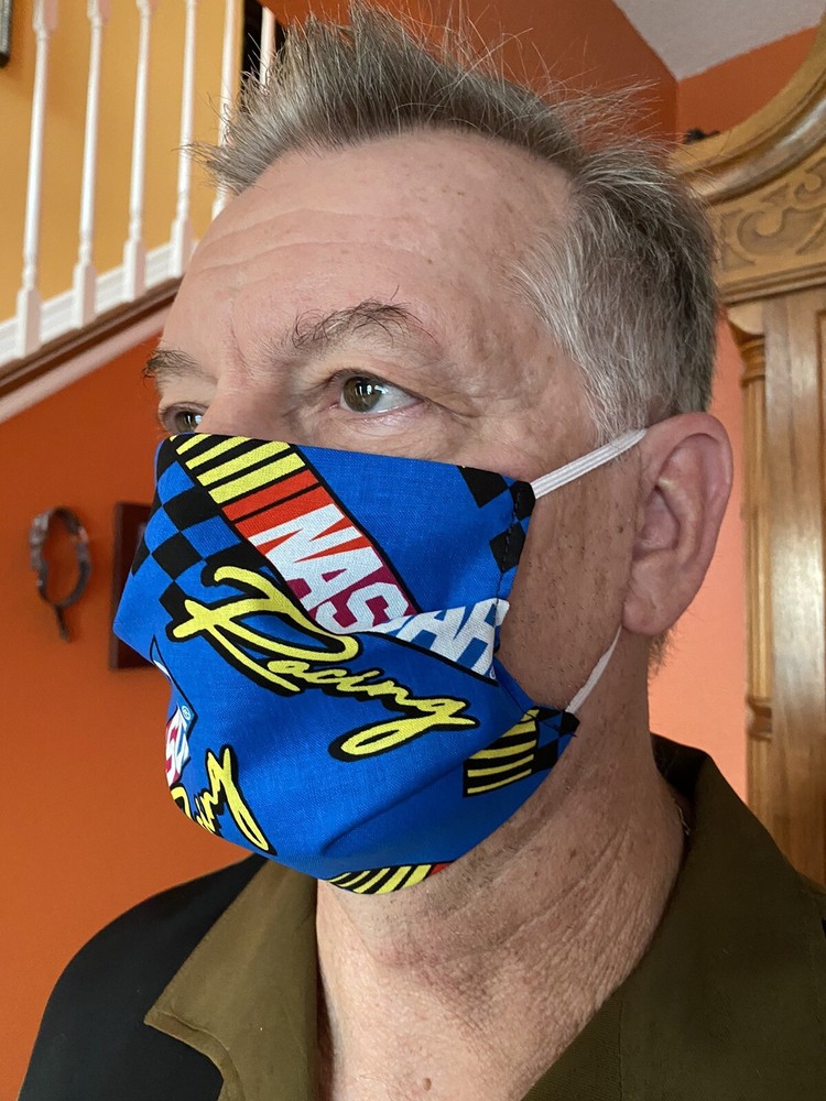 NASCAR Face Mask