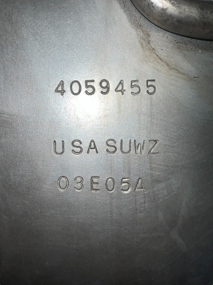 Used Cummins ISX Upper Outer Front Cover - 4059455