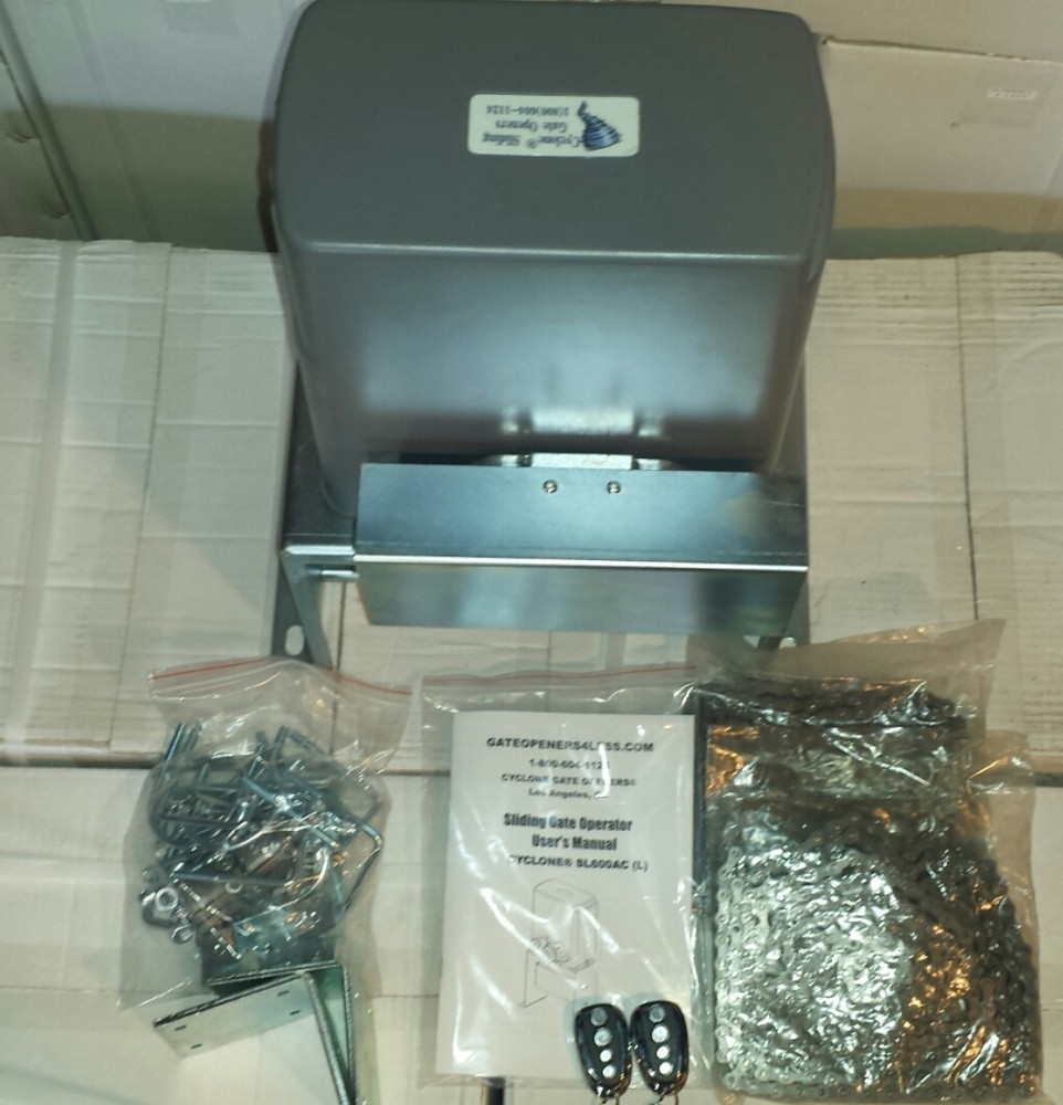 AUTOMATIC SLIDING GATE OPENER PY1500  3200lbs