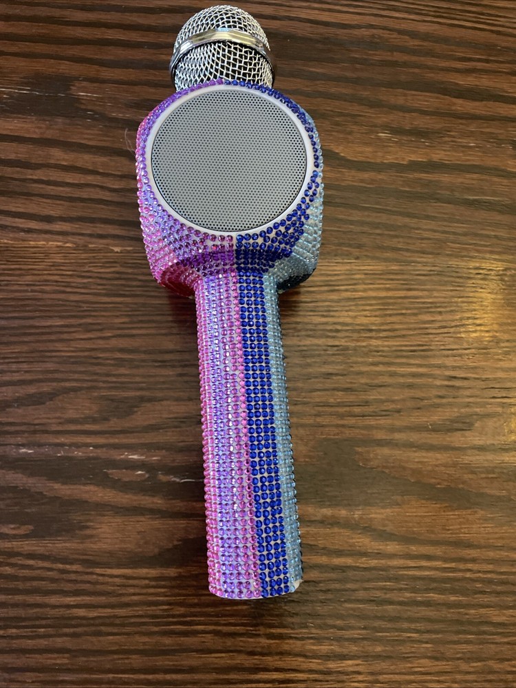 Sing-A-long Rainbow Bling Karaoke Bluetooth Microphone 10017703