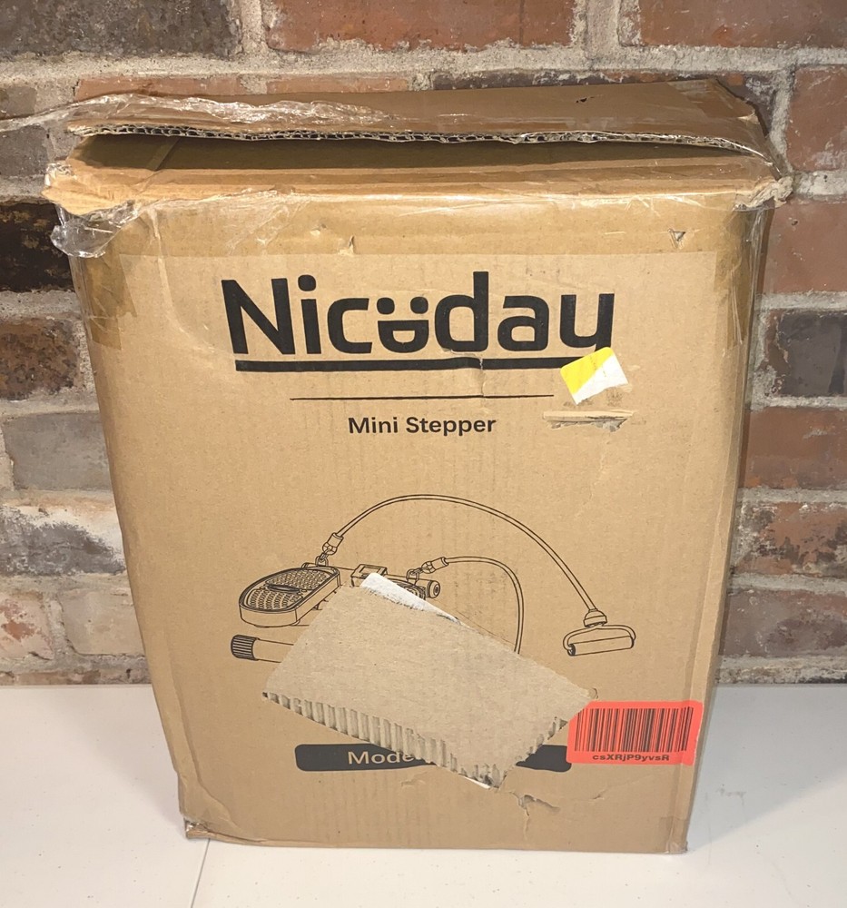 Niceday Steppers for Exercise with Resistance Bands 6201NL