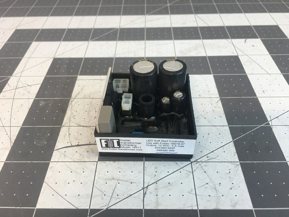 Viking Led Soft Start Controller Board P# 046385-000