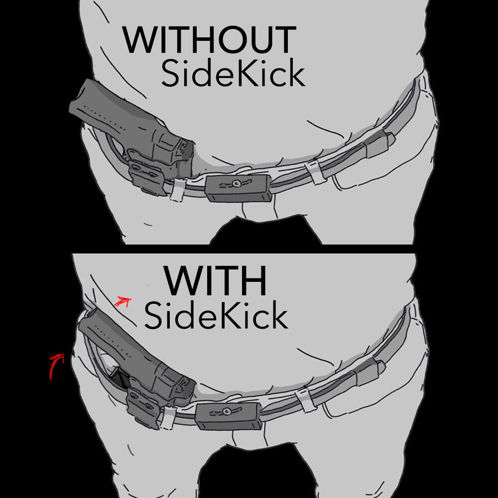 NEW Tulster SideKick