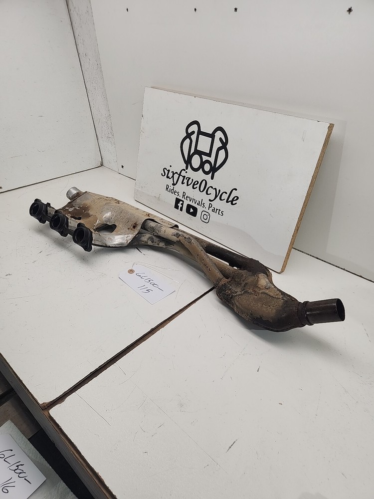 Honda GL1500 Goldwing Aspencade left exhaust header