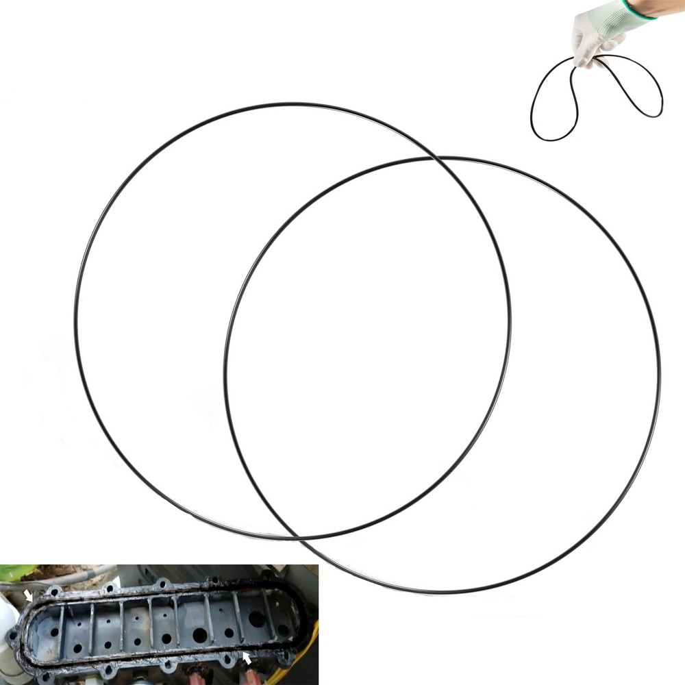 006713F O-Ring Gasket Kit Fits for Raypak Heater Heat Exchanger, 185-405/206-406