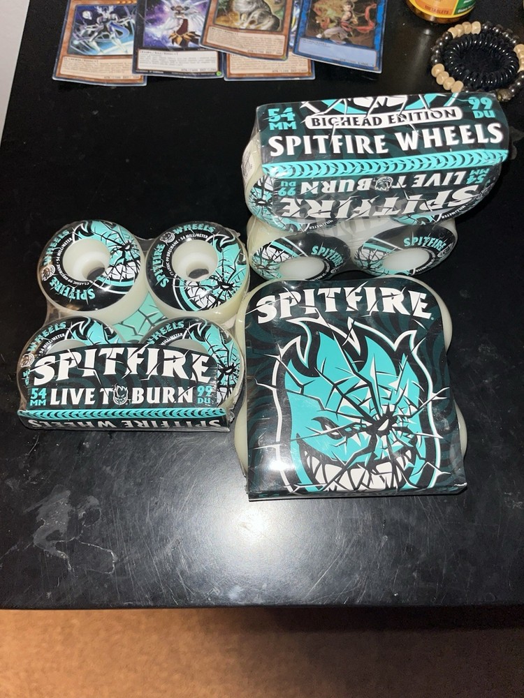 Spitfire Skateboard Wheels 54mm 99du