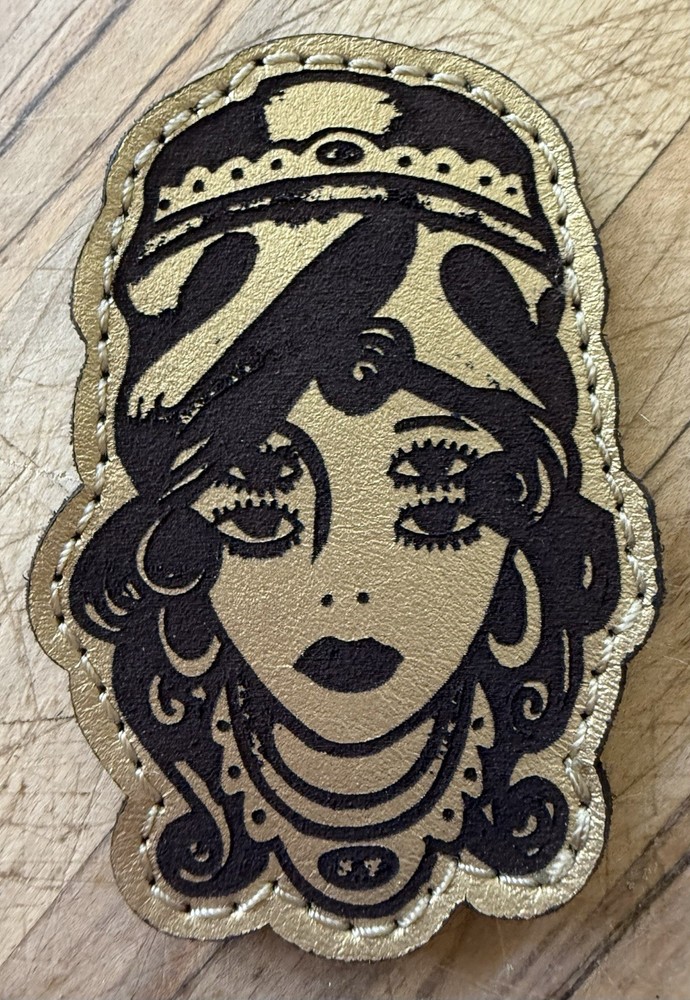 WRMFZY “Gypsy” Gold Leather Variant