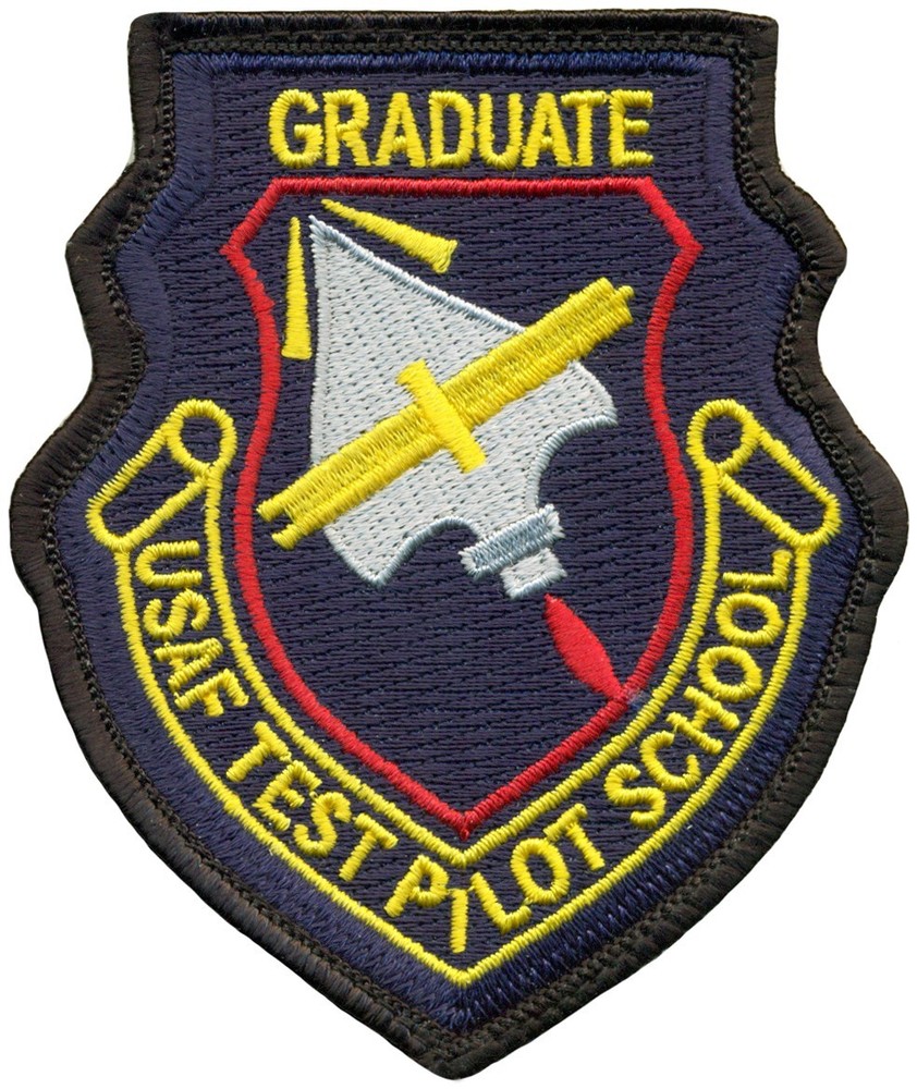 USAF TEST PILOT SCHOOL  - GRADUATE - PATCH