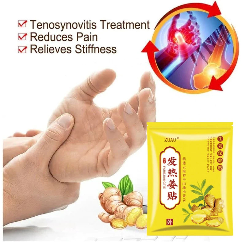 300pcs Heat Ginger Patch Pain Patch Herbal patch koyok Organic