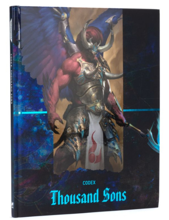 Thousand Sons Codex-Collector's Edition-Chaos Space Marines-Warhammer 40k
