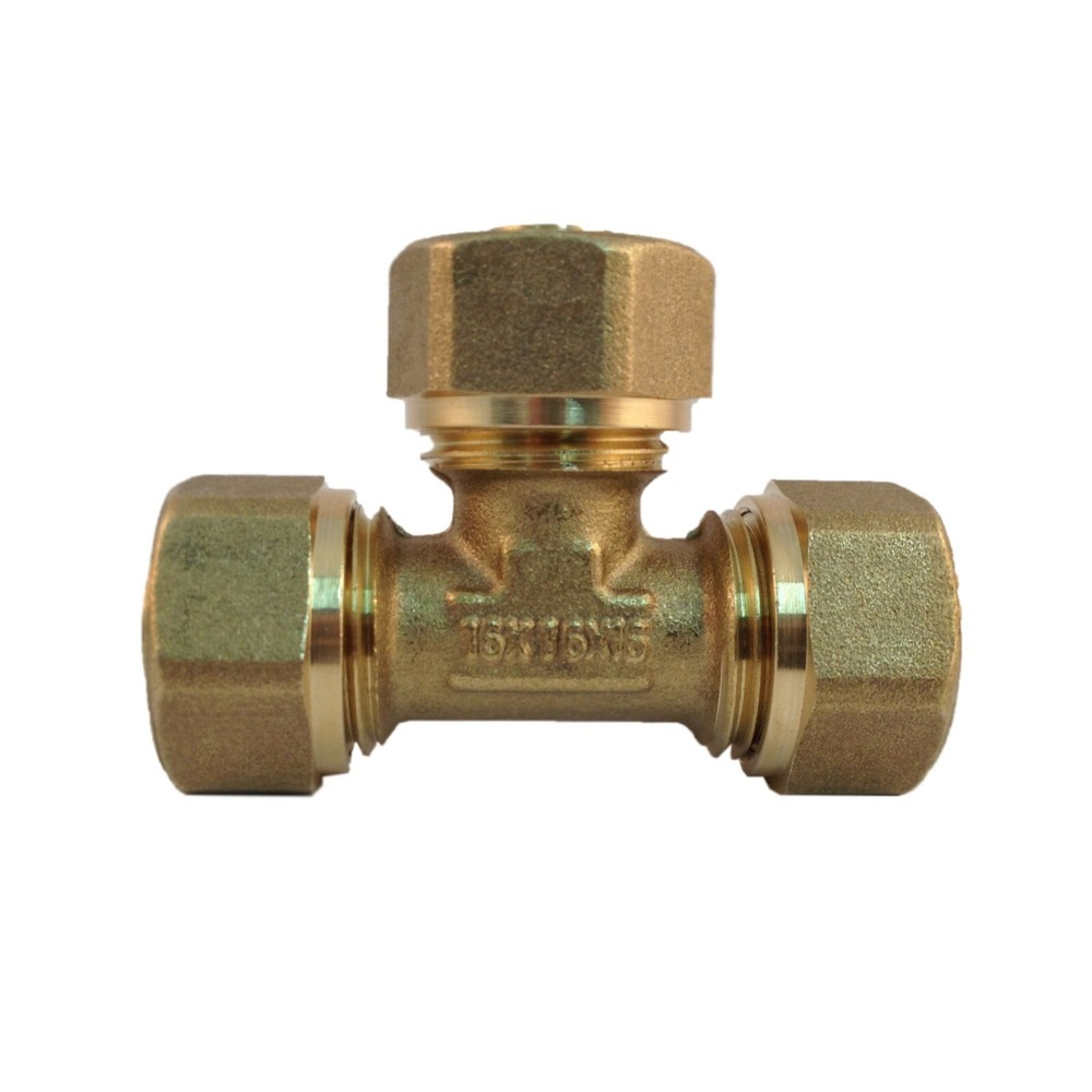 1/2" EQUAL TEE for gasflex (1 UNIT)