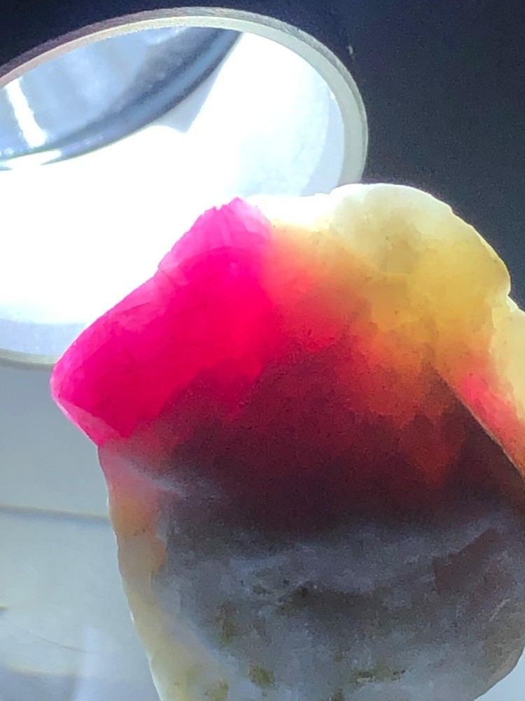 32 Ct Ruby Specimen From Afghanistan. Ruby Crystal Ruby Gemstone