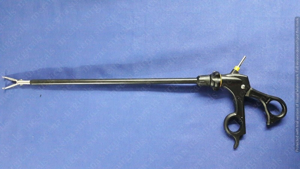 Surgical Mixter 90 Degree Right Angle Forceps 10mm/5mm Laparoscopy Instruments