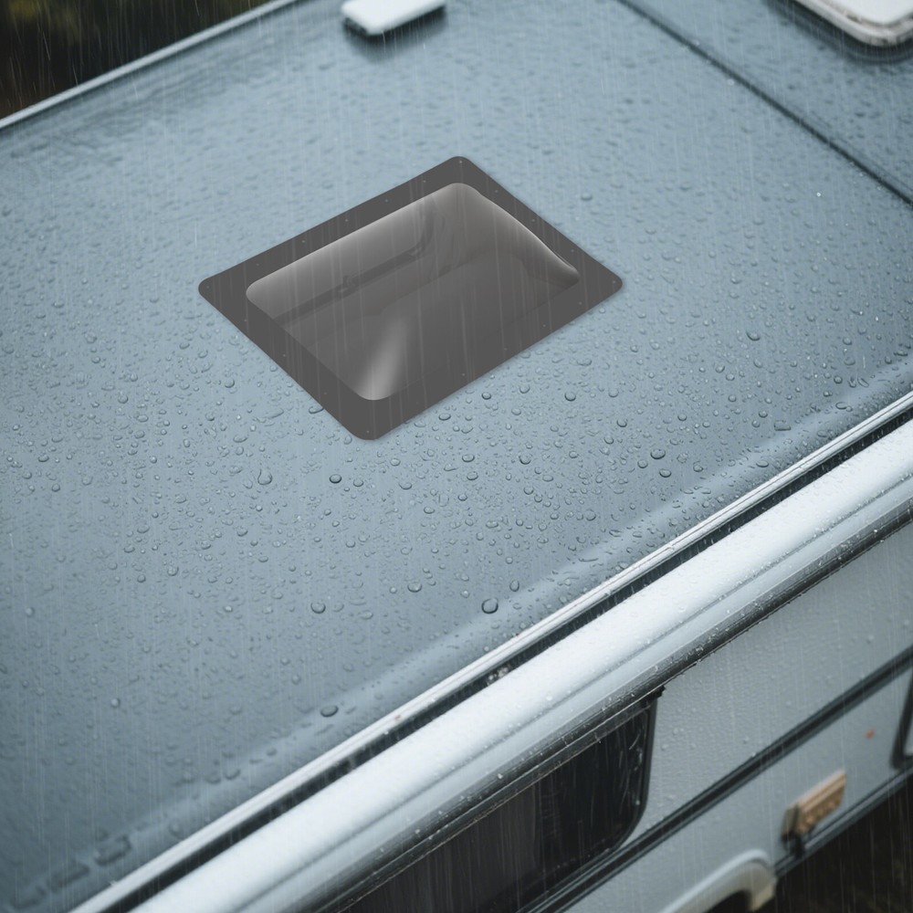 RV Skylight Dome Skylight Venting Outer Camper Skylight Replacement 14*22 Inch