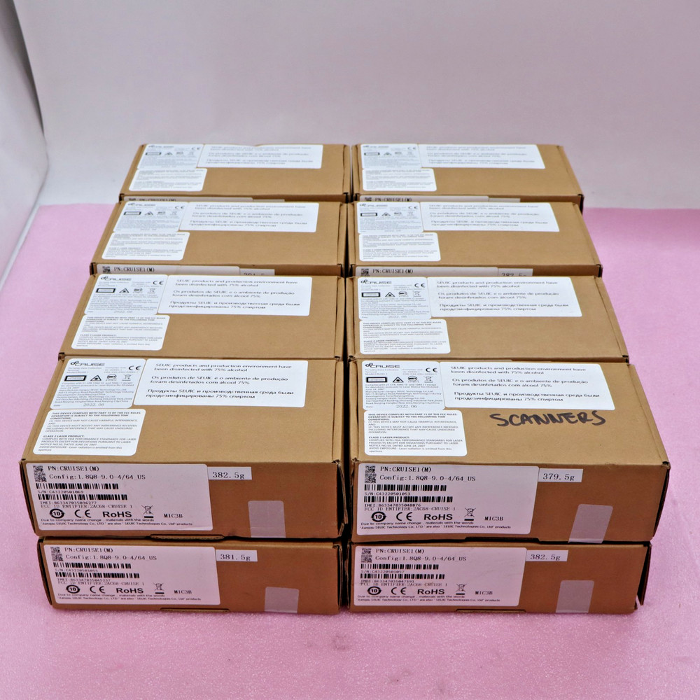 SEUIC Cruise 1 Portable Data Collection Terminal Android Barcode Scanner T5-C1