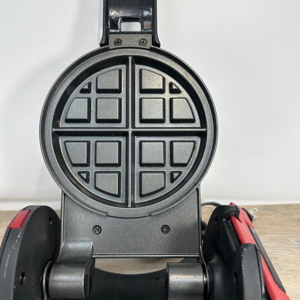 Presto Stuffler Stuffed Waffle Maker Belgian Black, Model 0351206