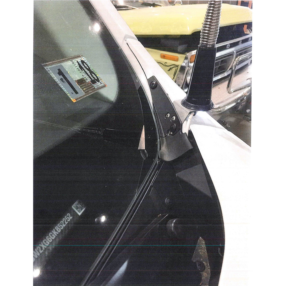 Ford Transit Connect Van Wagon (2013-2025) L Bracket NMO Antenna Mount