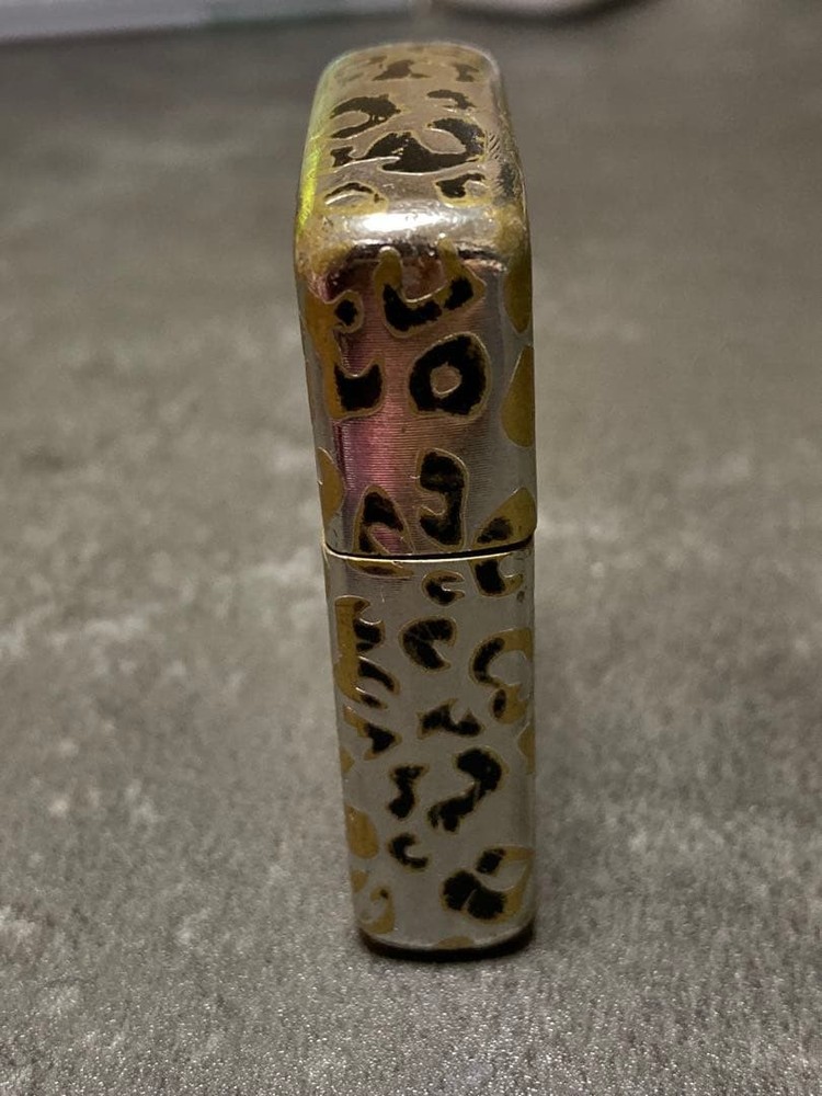ZIPPO Armor Leopard Print Lighter, 2012