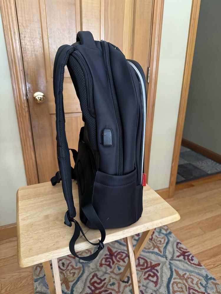 Swiss Army Gear Black Heavy Duty Backpack w/ Multiple Pockets (SEE DESCRIPTION)