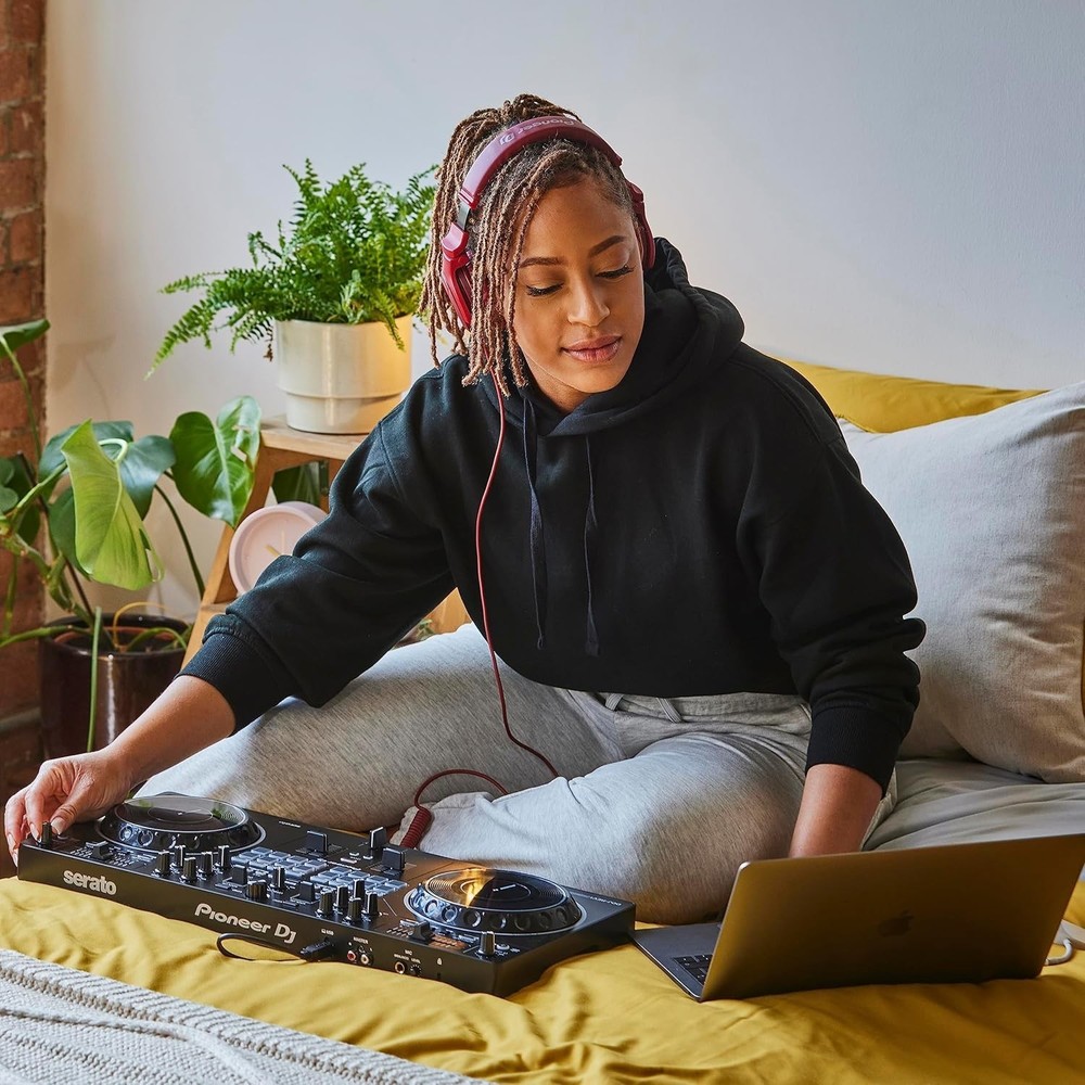 DDJ- 2-Channel DJ Controller - Unleash Your Creativity with Serato