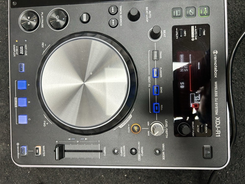 Pioneer DJ XDJ-R1 Wireless DJ System Black 2-Channel Controller