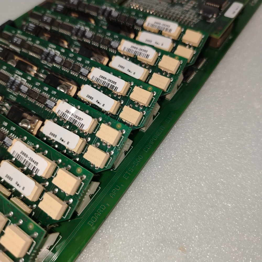 Eagle Test ASM2186 + 2089 + 1558 PCB2084 Board Used In Eagle Test ETS-600D