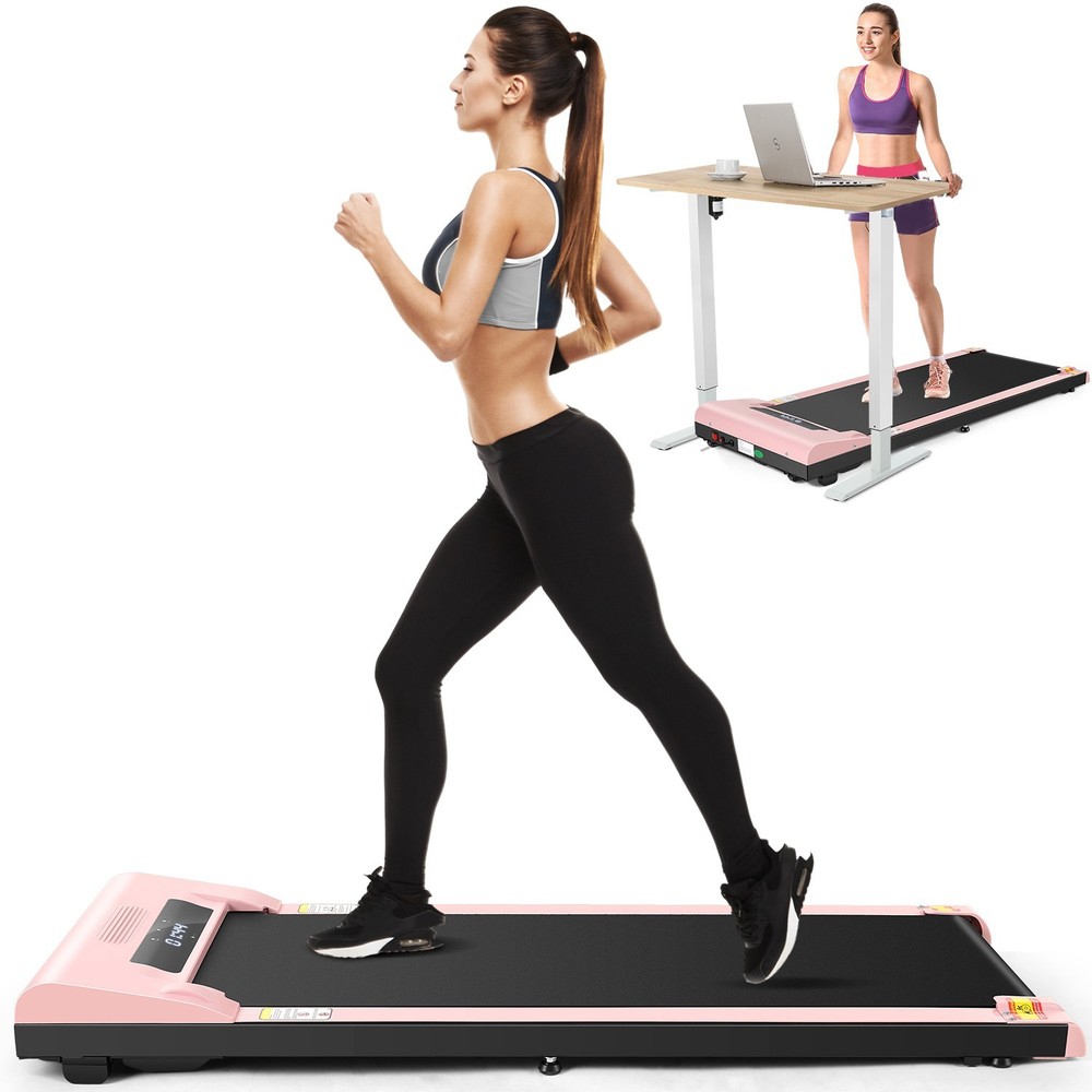 Remote Control, Compact Electric Treadmills for Home/Gym/Office with LED Screen!