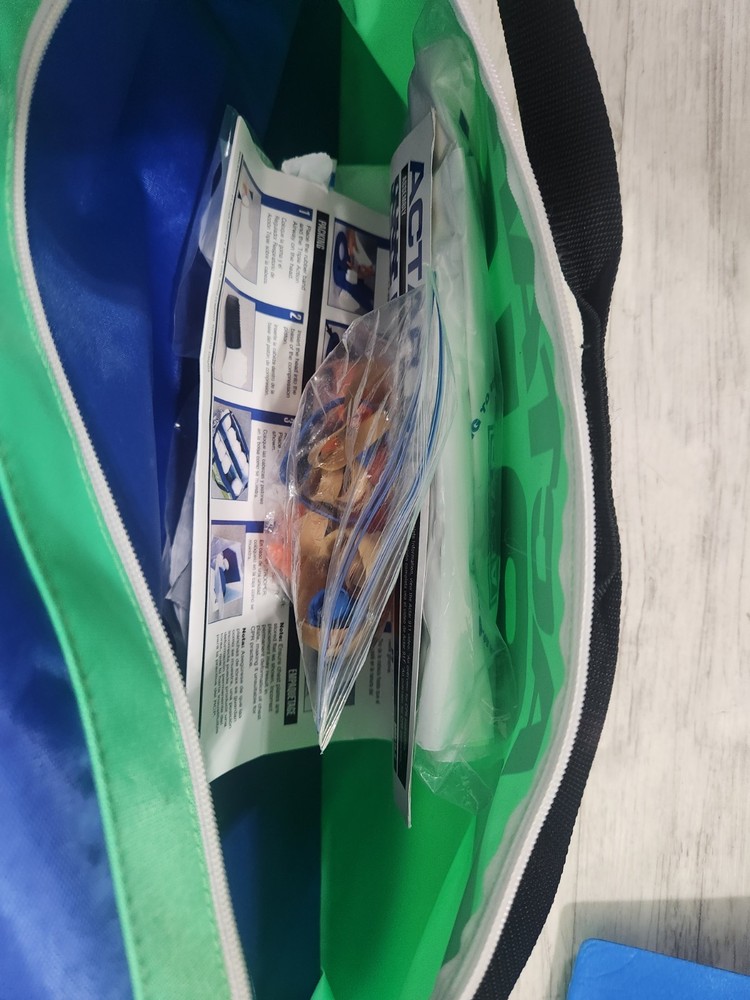 Actar 911 Squadron CPR 10 Mannequin Training Set Kit Lungs Bag Complete
