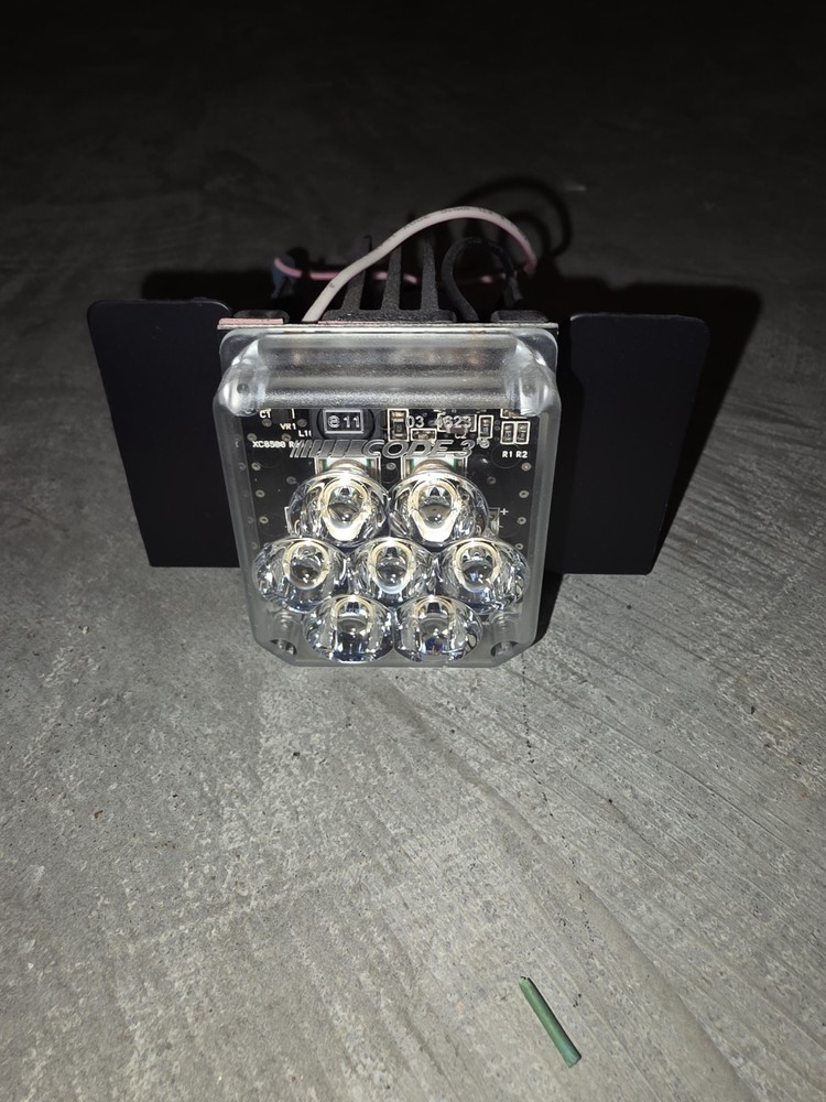 Code3 RX2700 Lightbar Takedown/Alley Module (W)
