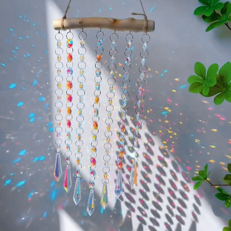 Suncatcher AB Crystal Prism Curtain