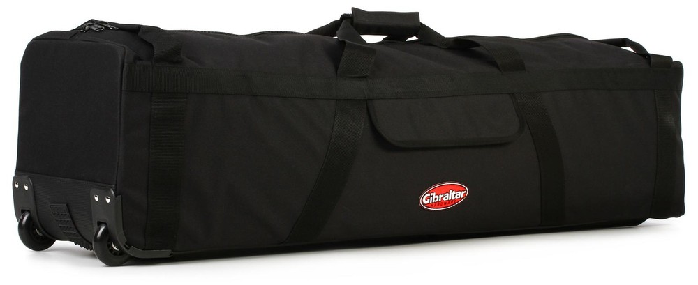 Gibraltar GHLTB Long Hardware Bag with Wheels (2-pack) Bundle