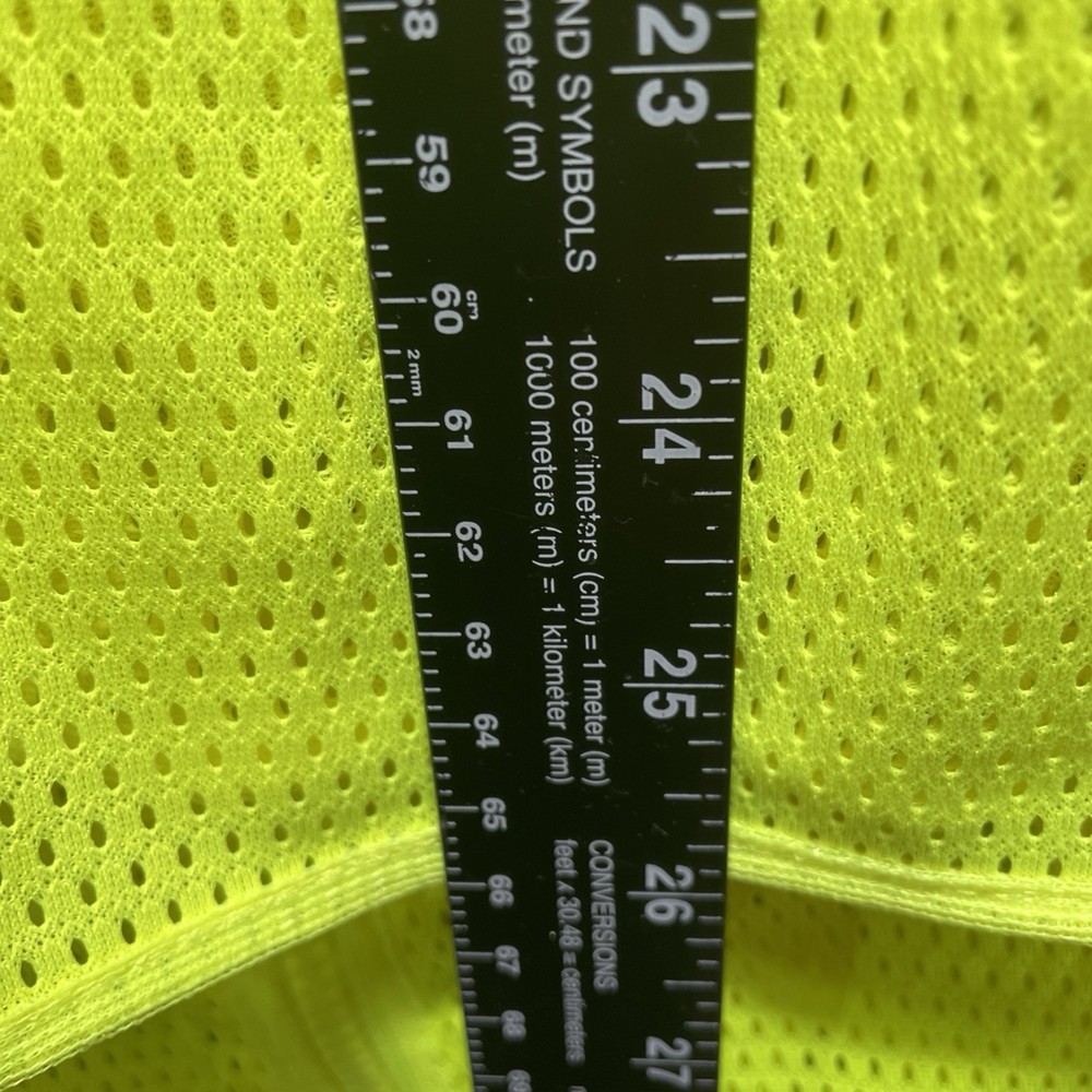 4 Condor 53YL17C High Visibility Vest Construction Yellow Type R Class 2 Medium