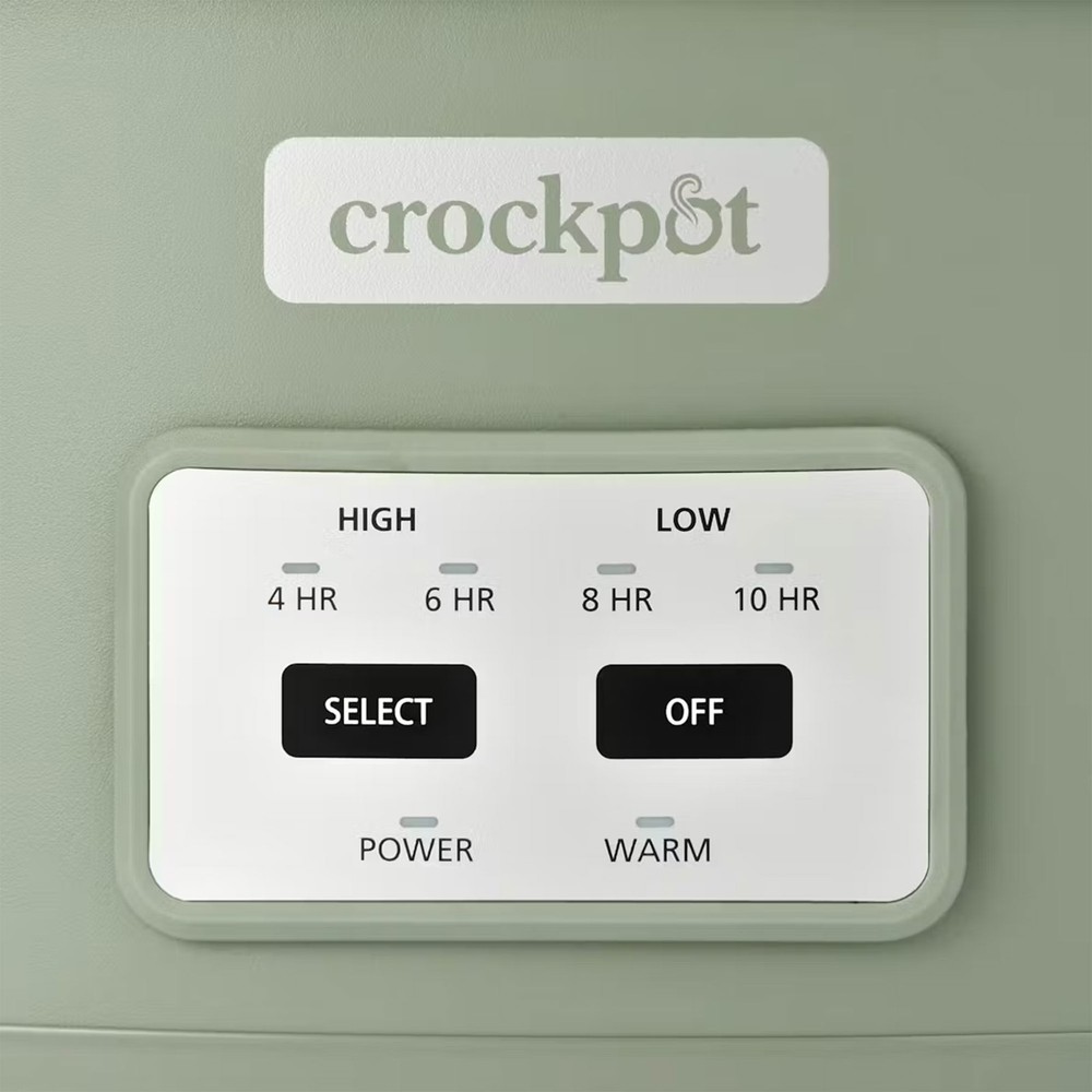 Crock Pot 6 Qt Cook & Carry Programmable Slow Cooker w/Locking Lid (Open Box)