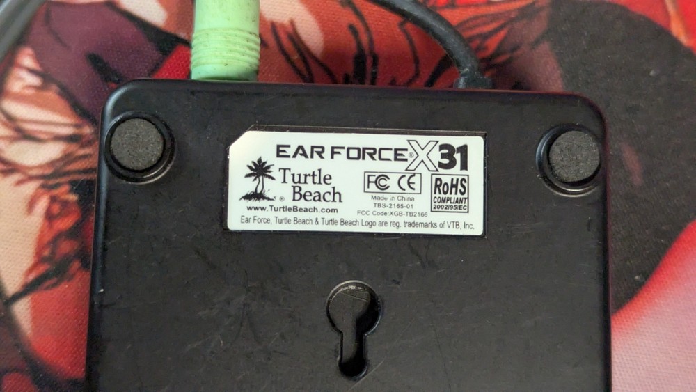 GENUINE TURTLE BEACH EARFORCE X31 DIGITAL RF TRANSMITTER