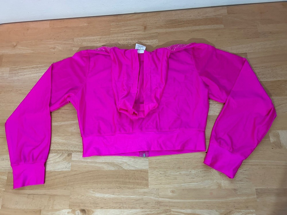 Costume Gallery Pink Sequin Jacket Adult Medium