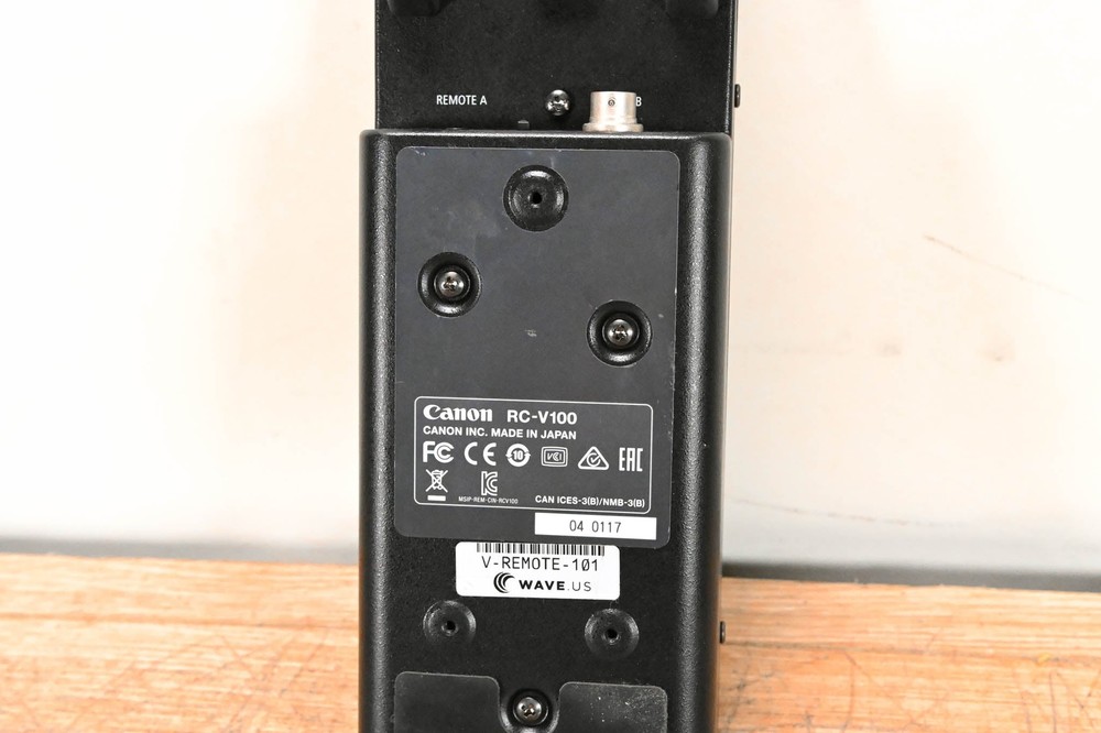 Canon RC-V100 Remote Controller CG01JQ4