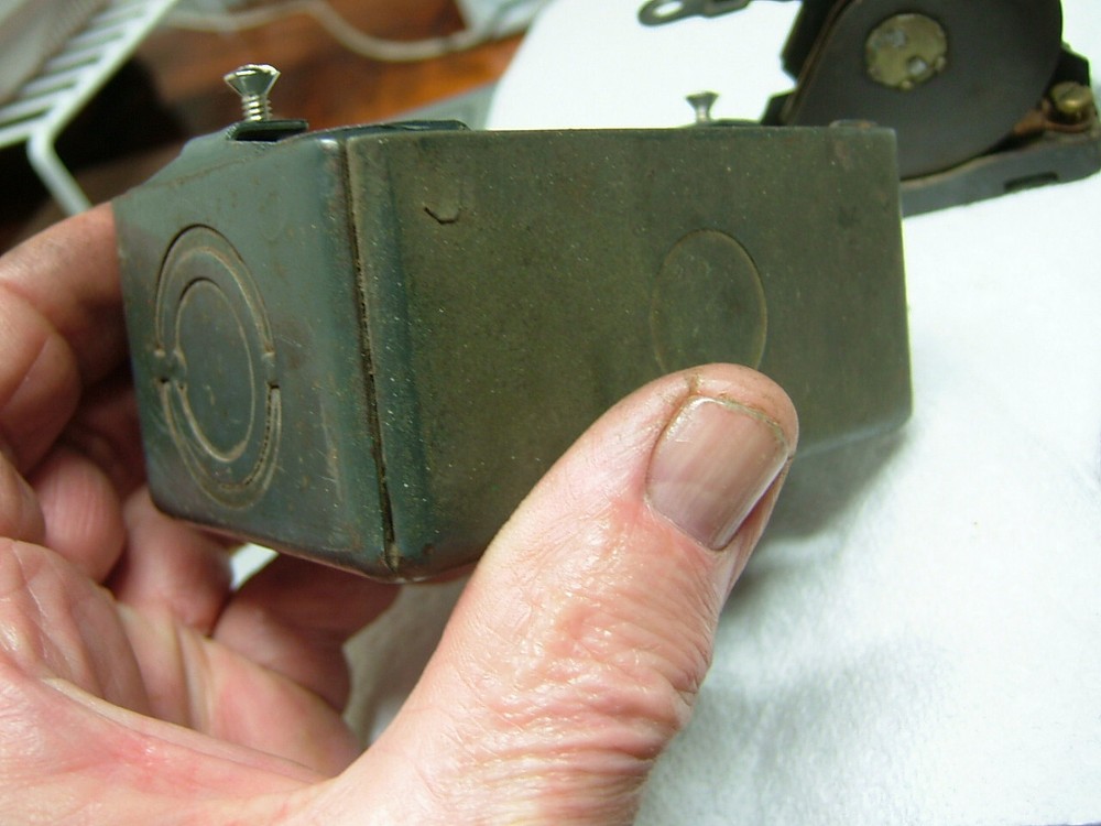 VINTAGE ARROW HART SNAP SWITCH START/STOP 2 POLE