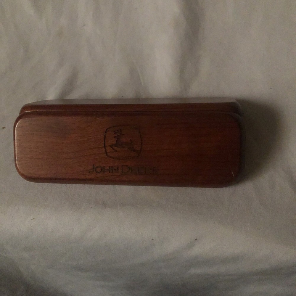 john deere pencil case Handmade (pencil Not Included)