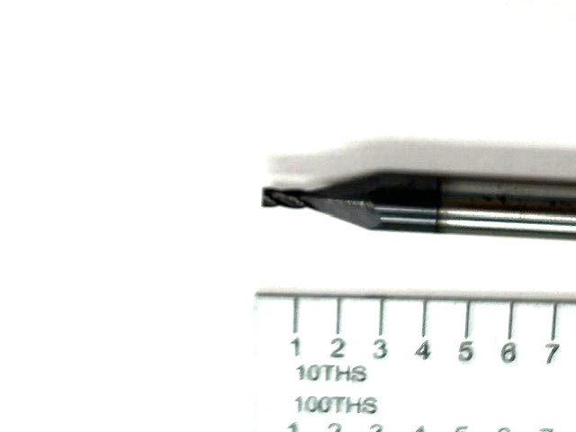 3/64" 4 FLUTE DOUBLE END ALTIN COATED SOLID CARBIDE END MILL HTC 200-4046