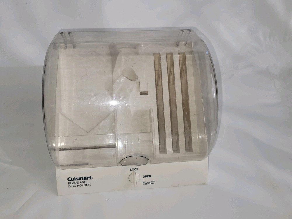 Cuisinart BDH-2 Food Processor Blade and Disc Holder- Used-