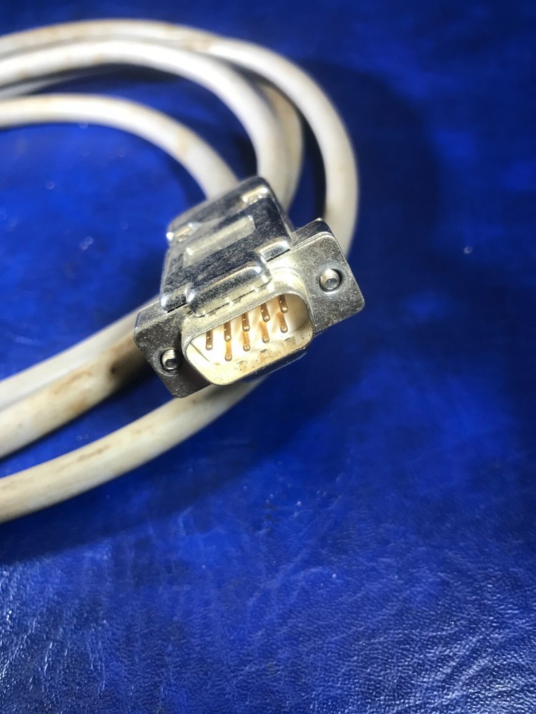 Vintage Computer Cable 6 Ft. Long