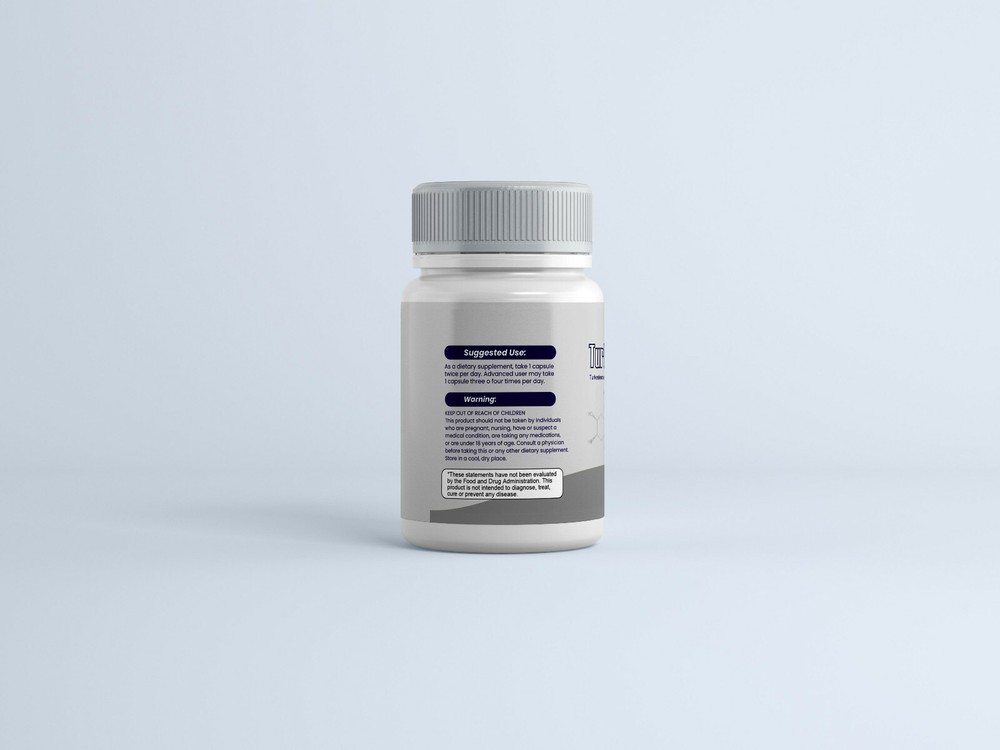 Turkesterone Hydroxypropyl B Cyclodextrin Complex 600 mg Maximum Strength 60 Veg