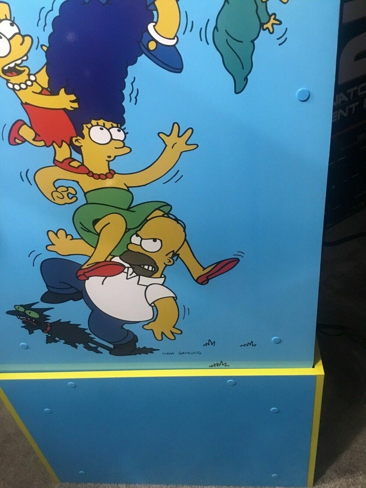 Arcade1up - The Simpsons - Screw Hole Caps/Covers