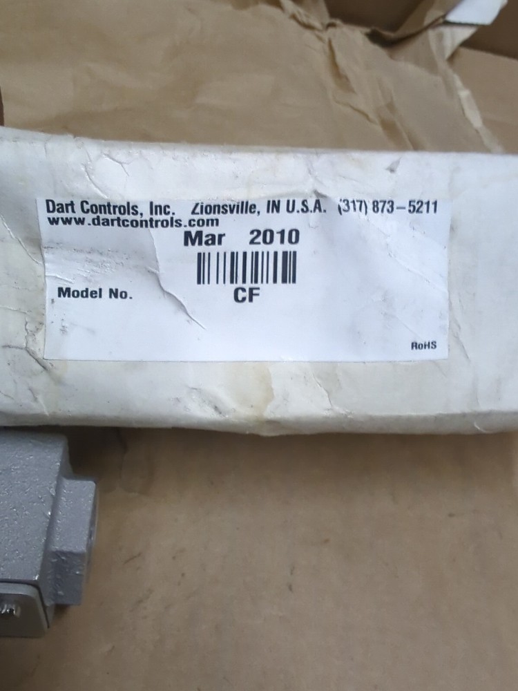 Dart Controls CF. - Sensing Disk