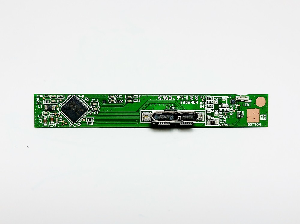 E202404 ASM1153-2L 2014.12.19 PCB Seagate Portable 2.5" HDD USB 3.0 Board